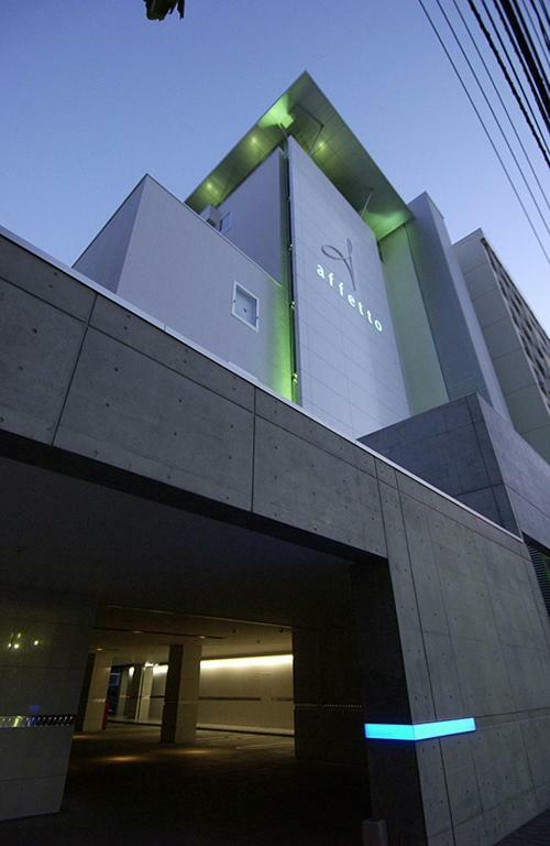 C-Hotel Affetto (Adults Only) Sapporo Exterior foto